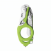 Tesoura de resgate Leatherman Raptor Rescue verde